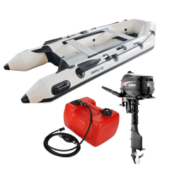 Dolphin 330 1.2 mm Zodyak Şişme Bot Hidea 6 Hp Deniz Motoru