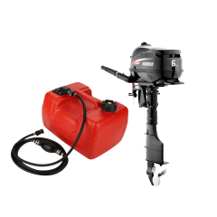 Dolphin 330 1.2 mm Zodyak Şişme Bot Hidea 6 Hp Deniz Motoru