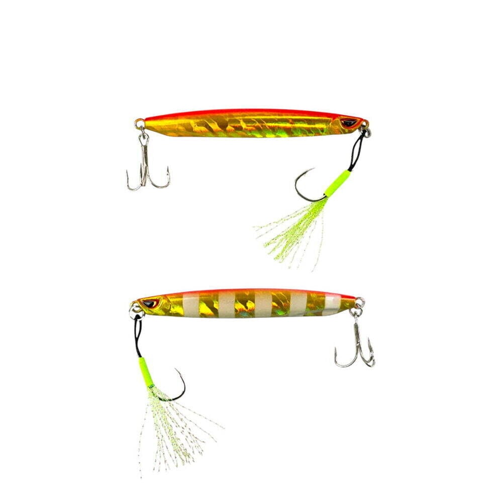 Sea Horse SS Special 60gr Jig Gold Zebra