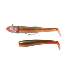 GT-Bio Combo+Body Roller Shad 165-200g- Kaki Candy Glow