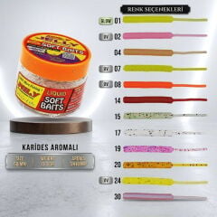 Wily Jelly 50 Mm 0,30 Gr Color30 Pcs20